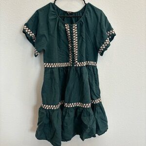 Madewell Short Sleeve Dress